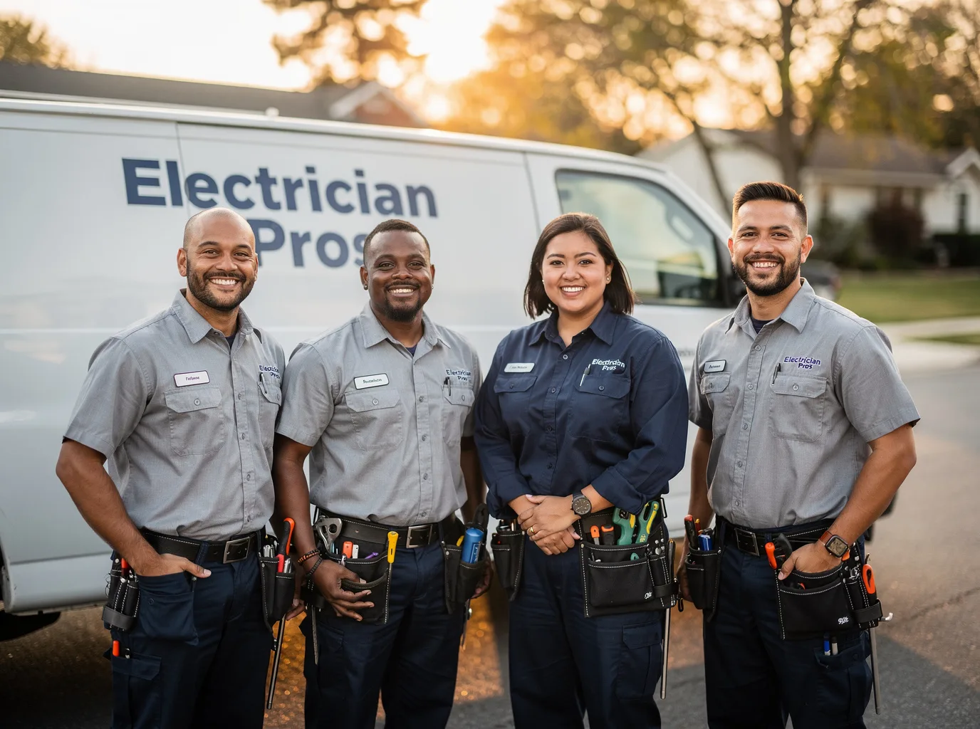 Electrician company in Finley, OK